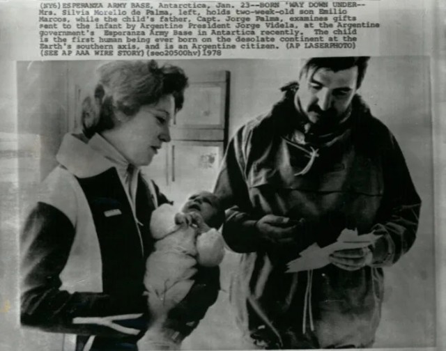 Рождённый в Антарктиде