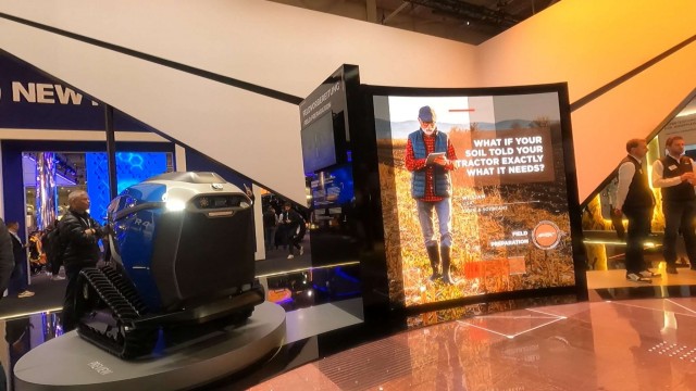 Выставка Agritechnica 2025. Фотоотчет.