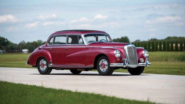 1956 Mercedes-Benz 300 Sc Roadster. Автопятница №125.
