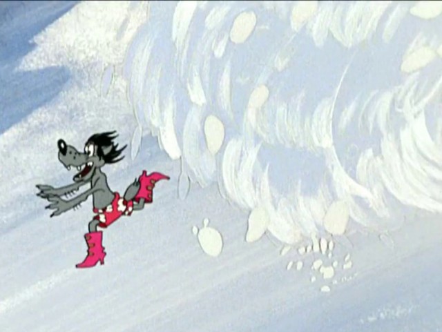 Активация снежной лавины⁠⁠