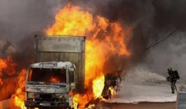 Дымит и коптит дизель - сосед устроил во дворе автобазу