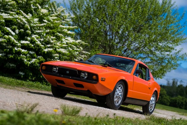 1972 Saab Sonett III. Автопятница №131.
