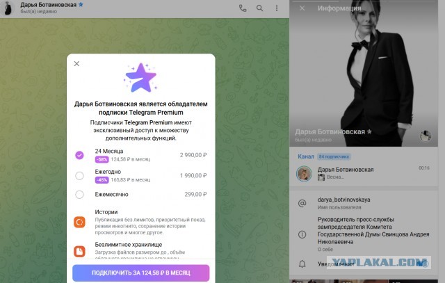В Госдуме заявили, что власти будут стараться блокировать Telegram даже с VPN