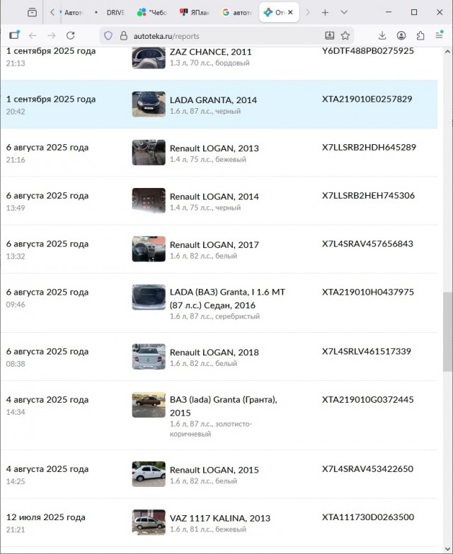Автотека. Полезность или вред данного ресурса при покупке/продаже авто.