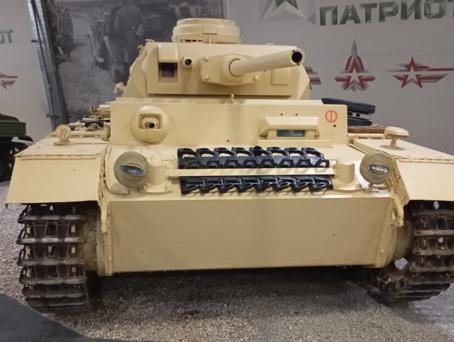 Посещение музея в Кубинке