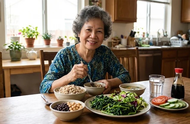 Пожилым людям, контролирующим уровень сахара в крови: не следует полагаться исключительно на лекарства