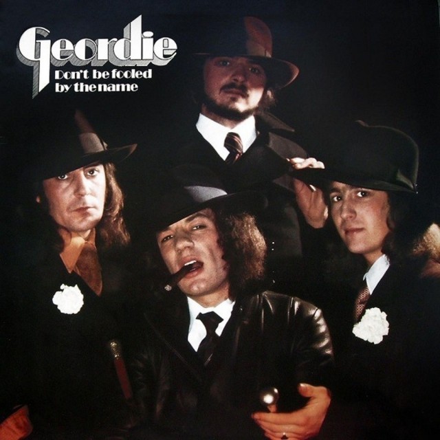 Музыка и музыканты: Geordie & Brian Johnson