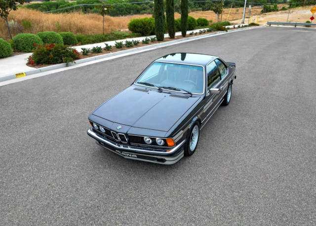 1978 Alpina B7 Turbo Coupe. Автопятница №154.