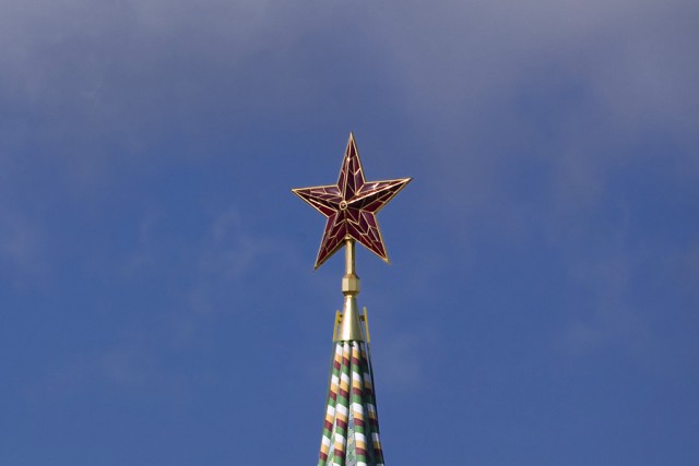 История Кремлевских звезд (24 фото)