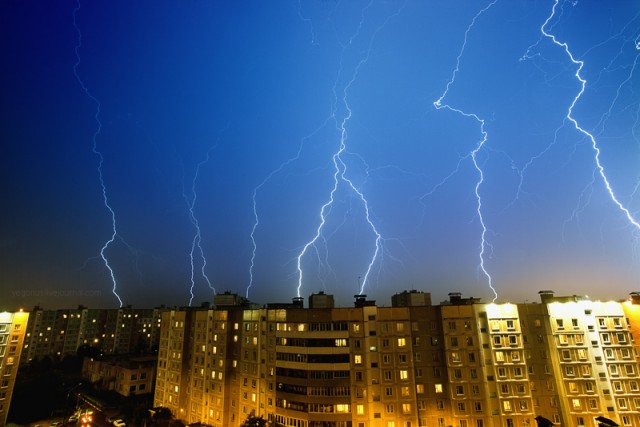 Охотники за молниями