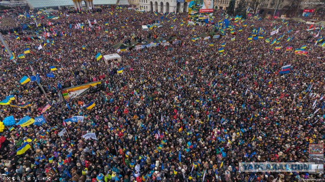 Украинские десантники в Славянске