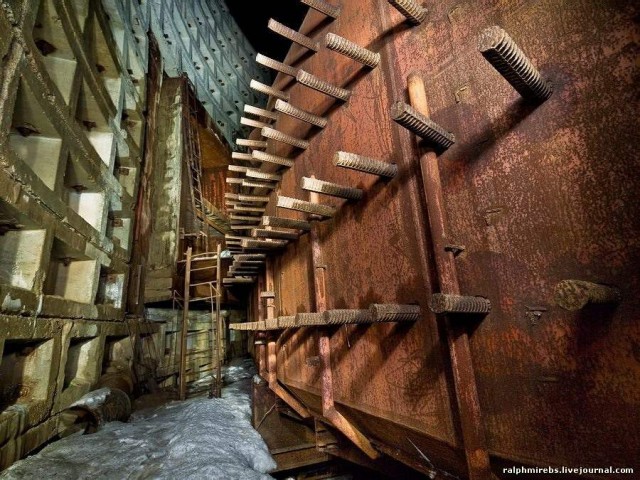 Высокозащищённый Командный Пункт Ракетной дивизии