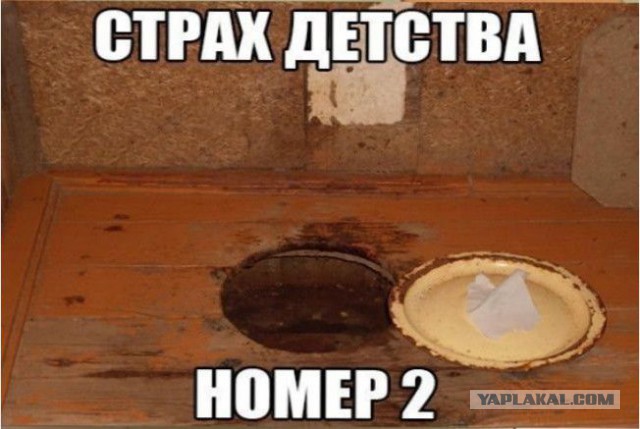 Страхи нашего детства