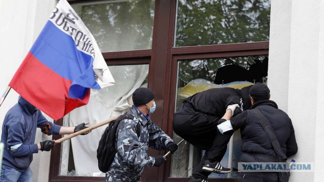 Военные действия в Донбассе без прикрас