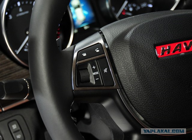 Начались продажи премиум-кроссоверов Haval H2 и H6