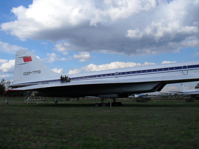 Музей гражданской авиации. Ульяновск