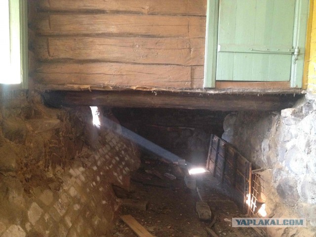 Как менялся старый пол.