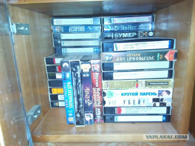 Ностальгия по ушедшей эпохе VHS