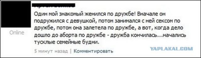 Комментарии из соцсетей, картинки