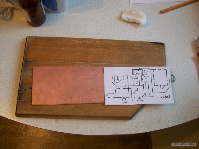 Atari Punk Console в пятницу вечером