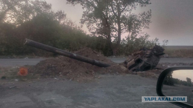 ДНР,Енакиево град накрывает ВСУ в котле Дебальцево