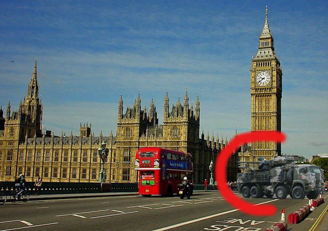 Лондон опубликовал фото российских «Панцирей»