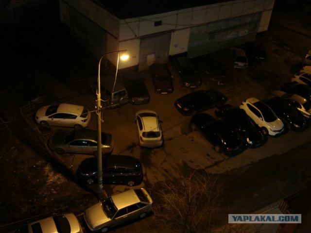 Ну кто так паркуется