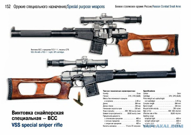 Боевое стрелковое оружие России