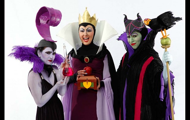 Разнообразие женских персонажей с Comic-Con 2012