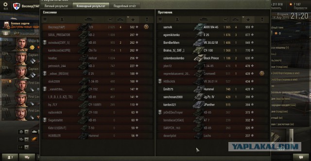 Wargaming 21