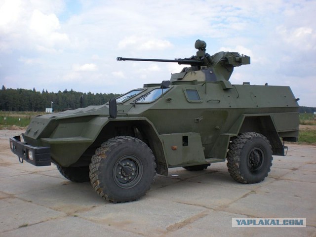 Лучшие военные внедорожники