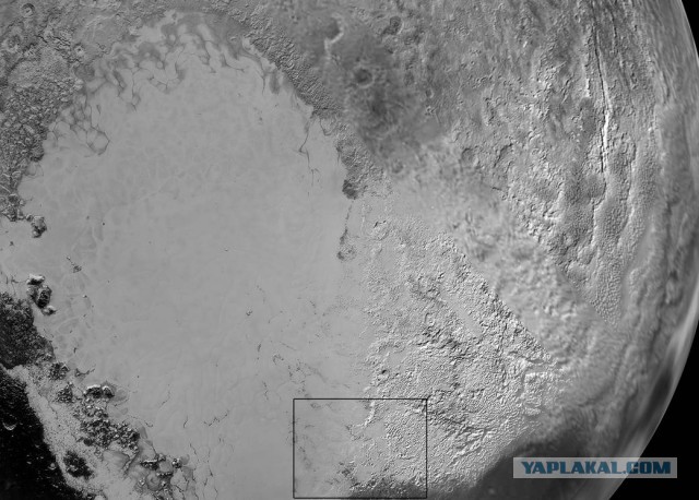 Новые захватывающие кадры Плутона от NASA