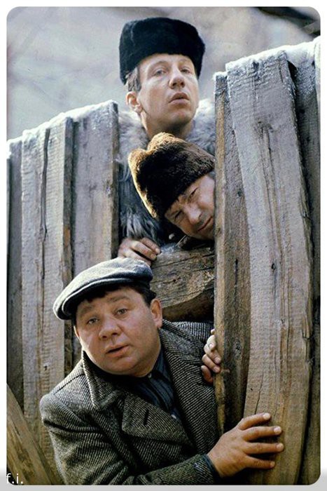 Редкие кадры из прошлого