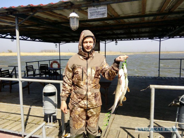 Апрельская Астрахань