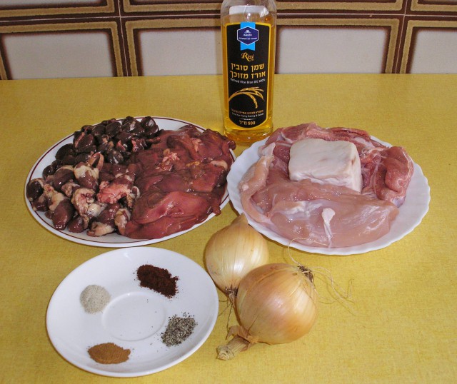 Фастфуд-пикник на день рождения ЯПа