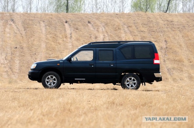 Dongfeng Rich или же Nissan NP300 в новом обличии. За 800 000