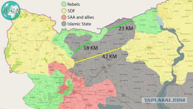 CNN: Россия нанесла первый авиаудар в Сирии