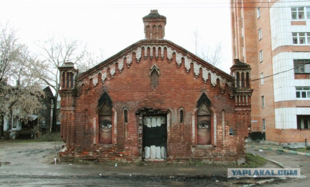 20 стрит-арт-работ, которые делают мир вокруг чуточку лучше