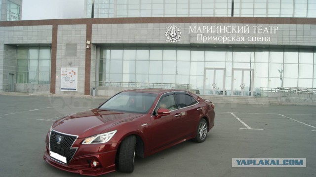Драка автомобилистов во Владивостоке