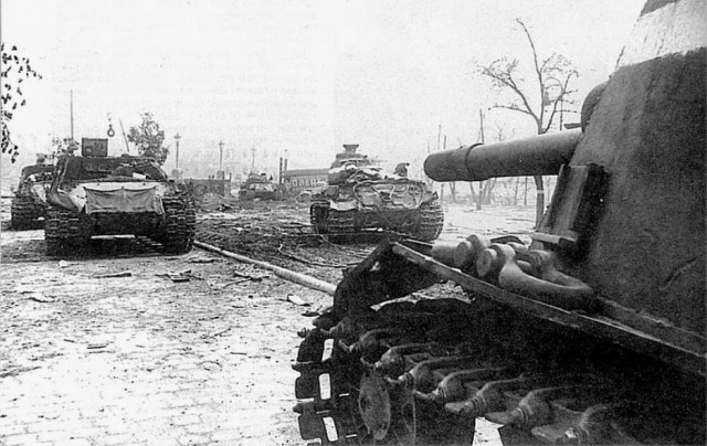 Берлинская операция. Апрель - май 1945 года.