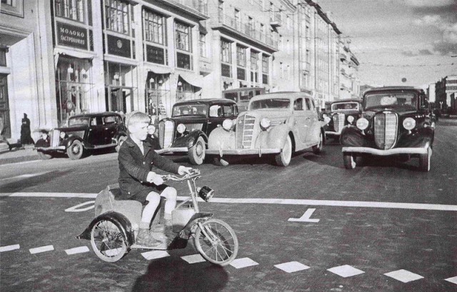 Интересные и редкие ретро-фотографии
