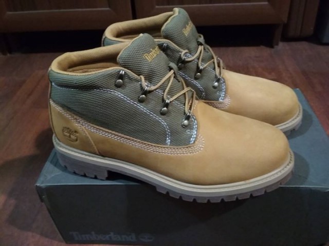 Ботинки Timberland р-р 39.5 EUR