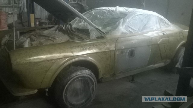 Перерождение Лексуса SC 440 в Газ 21