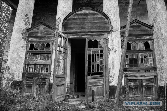 Исаакий в Костромских лесах. Забытый Вятский тракт.
