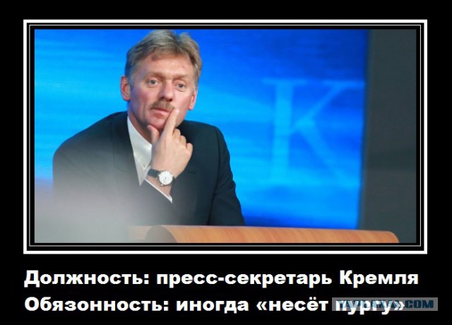 Песков прокомментировал слова Путина о «пурге»