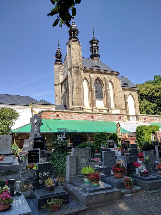 В Европу на машине. Часть 2 (Прага, Костница, Мюнхен)