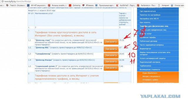В России подорожает интернет