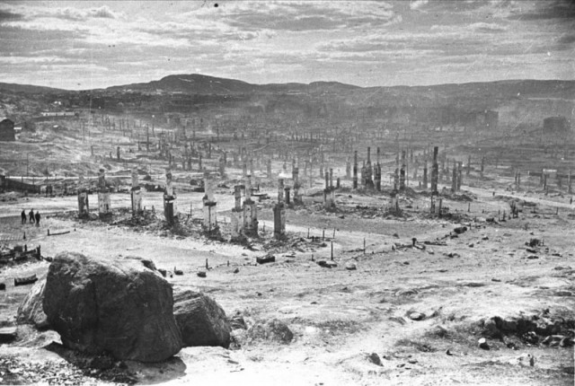 История в фотографиях