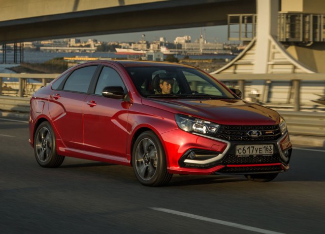 LADA Vesta Sport. АвтоВАЗ впервые поднял стоимость автомобиля Lada выше 1 млн руб. Cтарт продаж - 31 января 2019 года