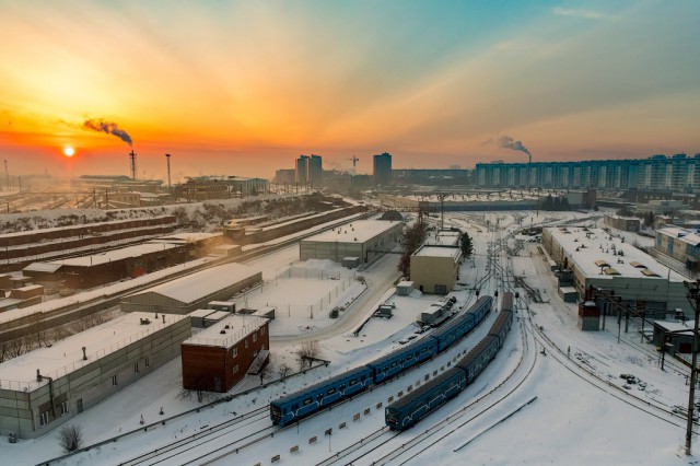 Самое восточное метро России